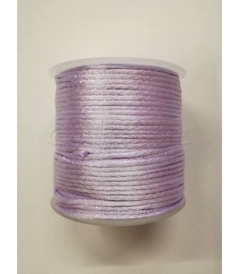 Cordoncino 2mm Μωβ Λιλά 100μ.