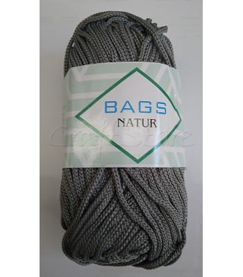 Κορδόνι για τσάντες 2mm ΓΚΡΙ/ 100gr