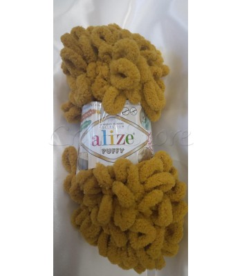 ALIZE PUFFY-02 ΧΡΥΣΑΦΙ