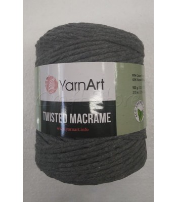 Κορδόνι βαμβακερό 3mm ΓΚΡΙ 500gr
