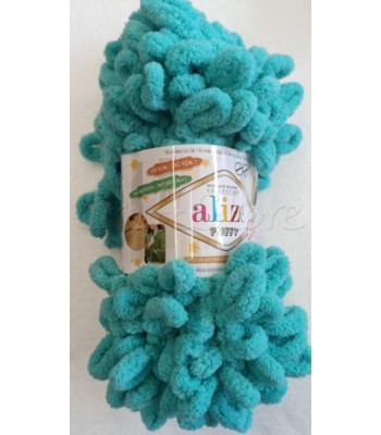 ALIZE PUFFY-490 AQUA