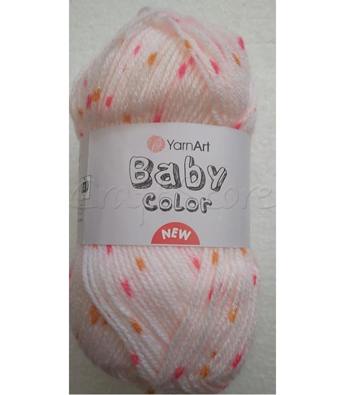 BABY-COLOR ΡΟΖ-ΠΟΡΤΟΚΑΛΙ- ΦΟΥΞΙΑ-ΠΟΥΑ