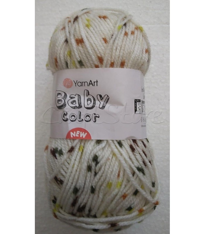 BABY-COLOR ΕΚΡΟΥ-ΚΑΦΕ-ΚΑΜΕΛ-ΠΡΑΣΙΝΟ-ΠΟΥΑ