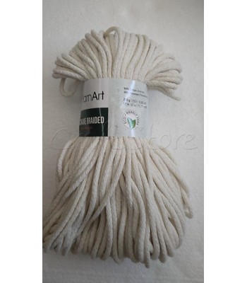 Κορδόνι για τσάντες 5mm ΕΚΡΟΥ 250gr