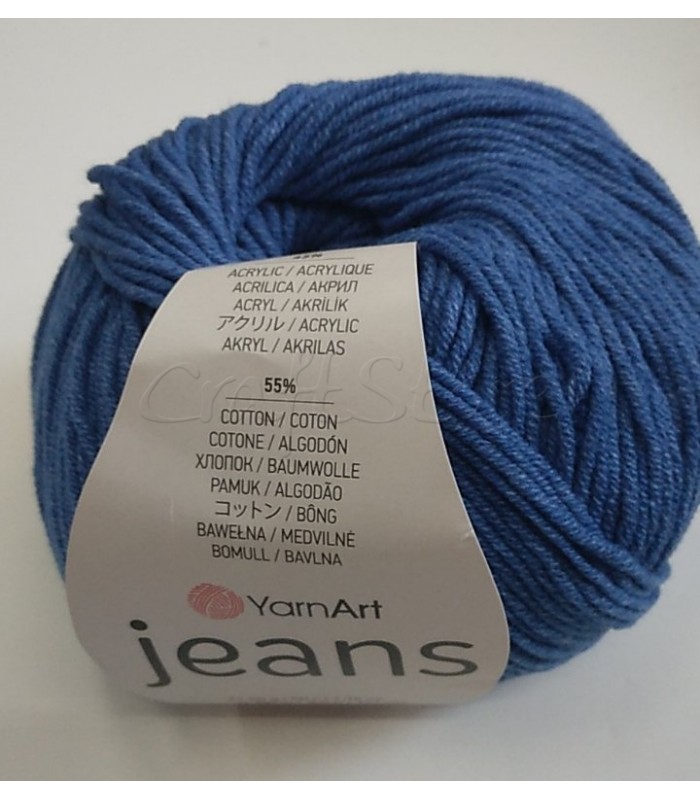 JEANS YARN ART  TZHN