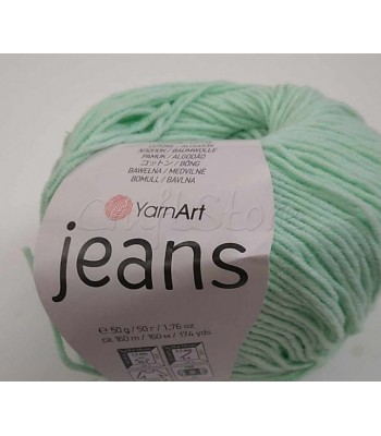 JEANS YARN ART ΜENTAS