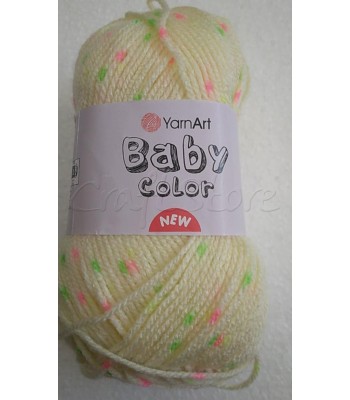 BABY-COLOR ΚΙΤΡΙΝΟ-ΠΟΥΑ