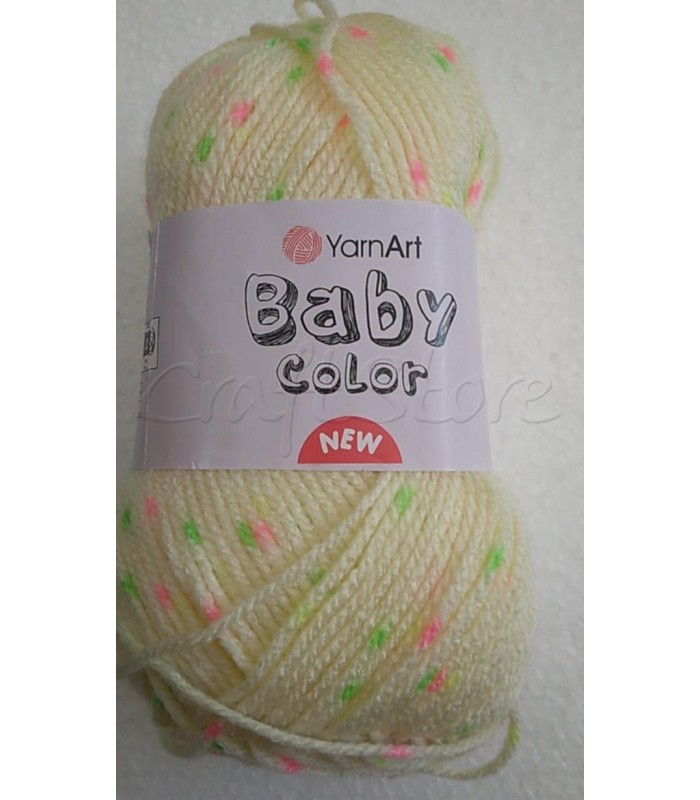 BABY-COLOR ΚΙΤΡΙΝΟ-ΠΟΥΑ