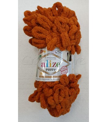 ALIZE PUFFY-234TERRAKOTA