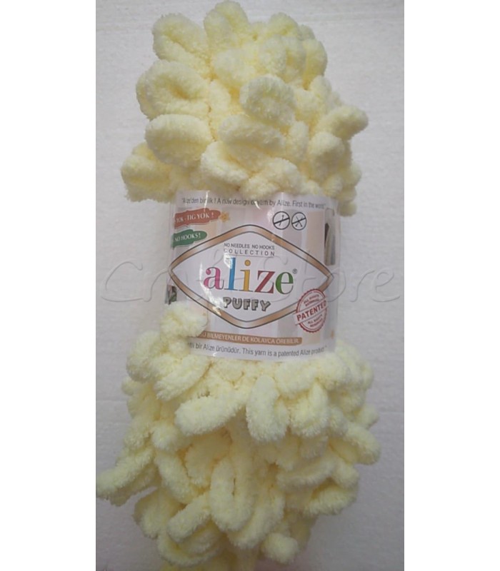 ALIZE PUFFY-13 LEMON