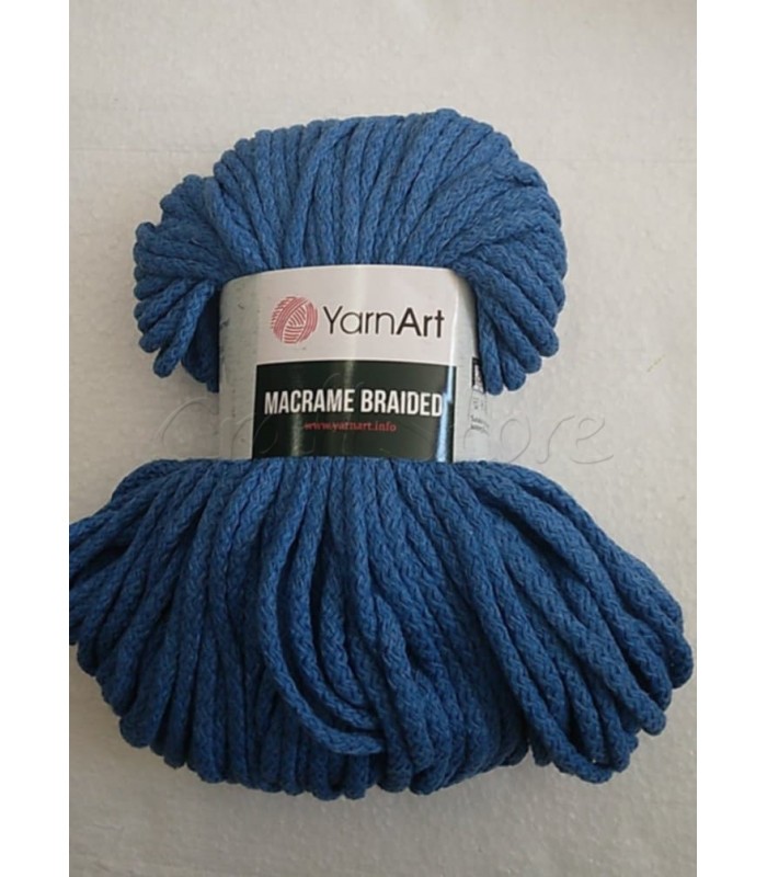 Κορδόνι για τσάντες 5mm ΜΠΛΕ-ΕΛΕΚΤΡΙΚ 250gr