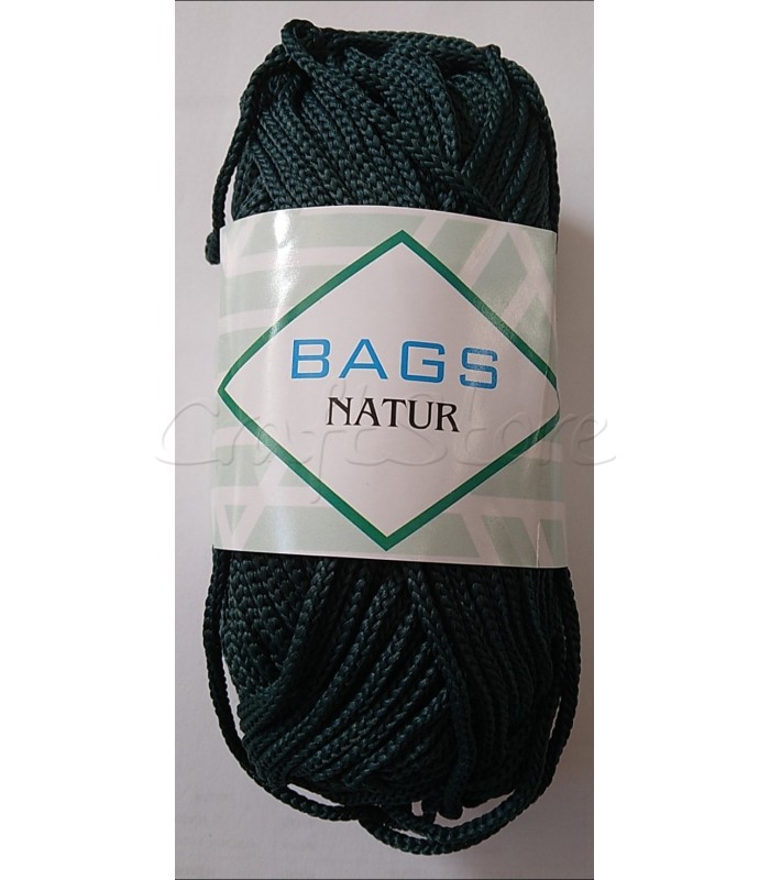 Κορδόνι για τσάντες 2mm ΠΡΑΣΙΝΟ/ 100gr