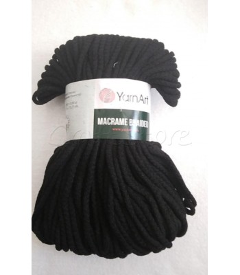 Κορδόνι για τσάντες 5mm ΜΑΥΡΟ- 250gr