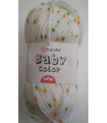 BABY-COLOR ΛΕΥΚΟ/ΠΡΑΣΙΝΟ-ΠΟΡΤΟΚΑΛΙ-ΠΟΥΑ