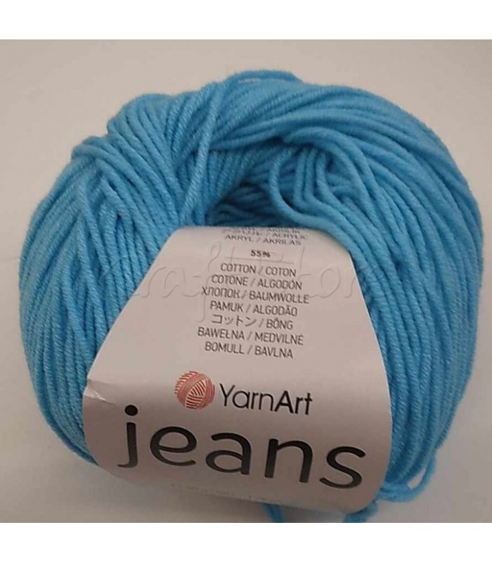 JEANS YARN ART TYRKOUAZ