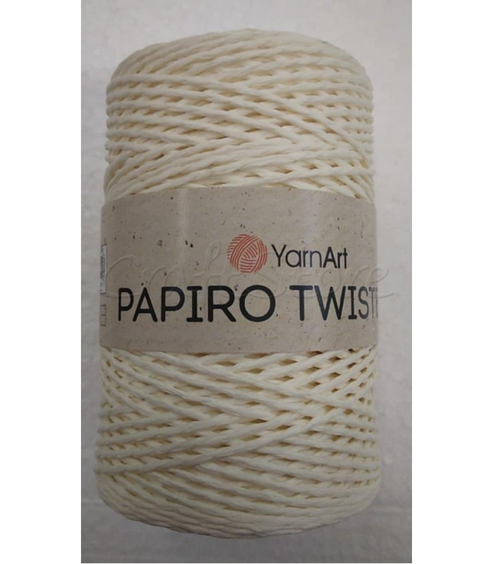 PAPIRO-TWISTED/ΨΑΘΙ 100gr/ekrou