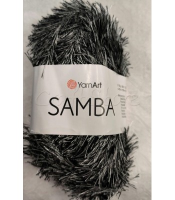ΝΗΜΑ SAMBA ΑΣΠΡΟ-ΜΑΥΡΟ