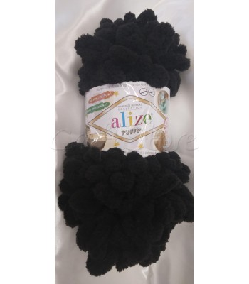 ALIZE PUFFY-60 BLACK