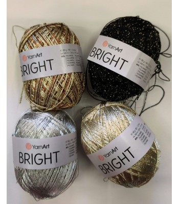 Νήμα Metallic Bright 