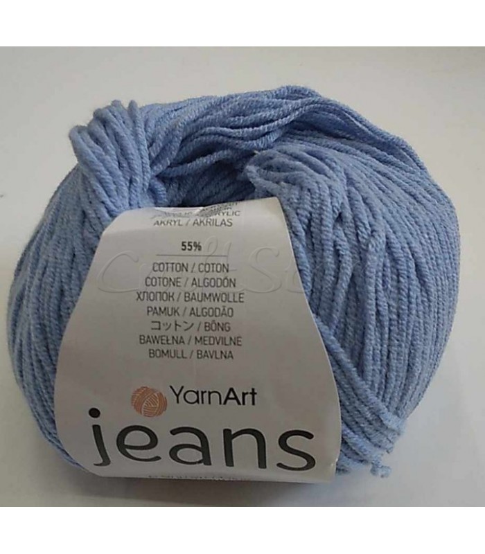 JEANS YARN ART ΣΙΕΛ