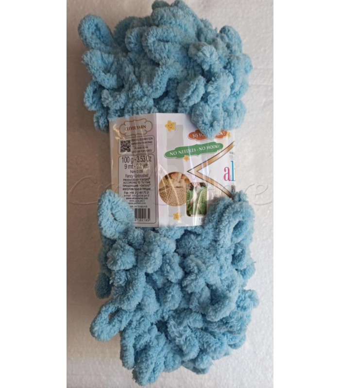 ALIZE PUFFY-414 BLYE SKY