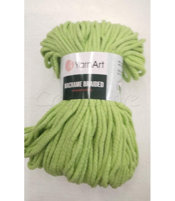 Κορδόνι βαμβακερό 5mm ΛΑΧΑΝΙ 250gr