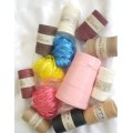 Συνθετική Ψάθα Raffia & Paper