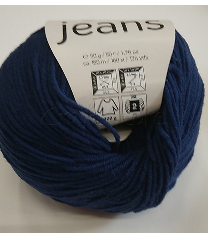 JEANS YARN ART  ΜΠΛΕ