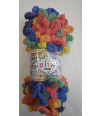 ALIZE PUFFY-6511 PAINBOW