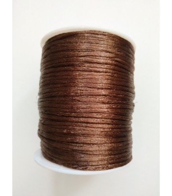 Cordoncino  2mm Καφέ 100μ.