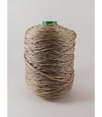 Cono Cordone Μακραμέ 1mm Sandy Μπεζ 250γρ