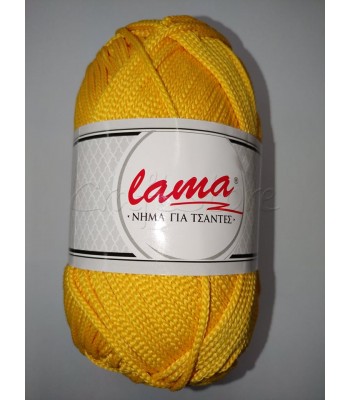 Κορδόνι για Τσάντες Lama Κίτρινο/ 200γρ