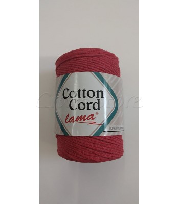 Βαμβακερό Νήμα Cotton Cord κόκκινο 250gr