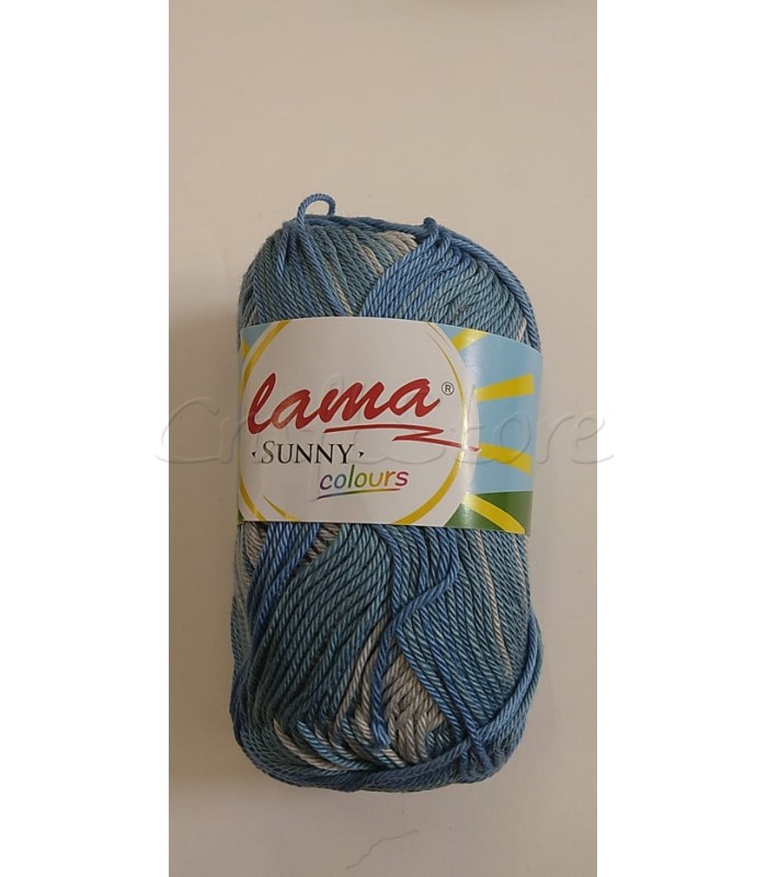 Lama Sunny Colours GRI-MPLE 50gr