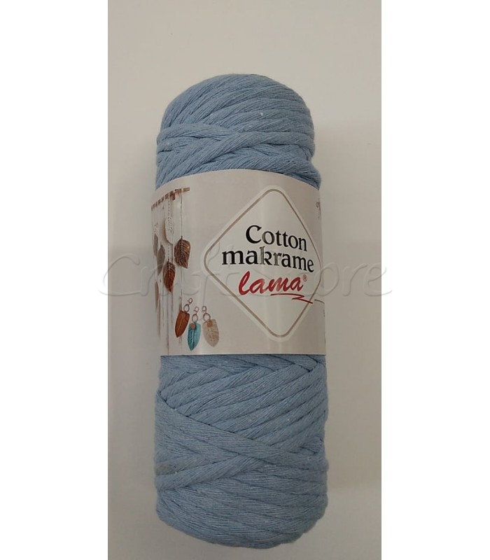 Cotton macrame 250gr-Σιελ 100%COTTON
