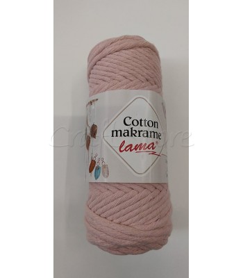 Cotton macrame 250gr-ΡΟΖ100% COTTON