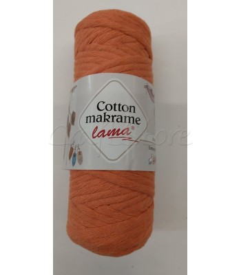 Cotton macrame 250gr-Πορτοκαλί100% COTTON