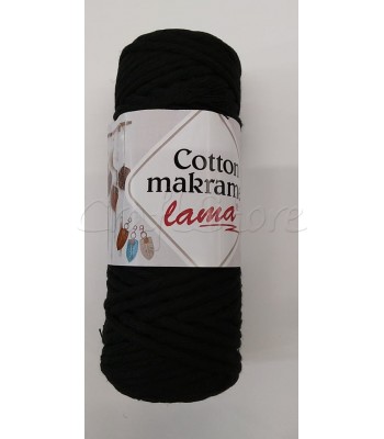 Cotton macrame 250gr-Mπλέ100% COTTON
