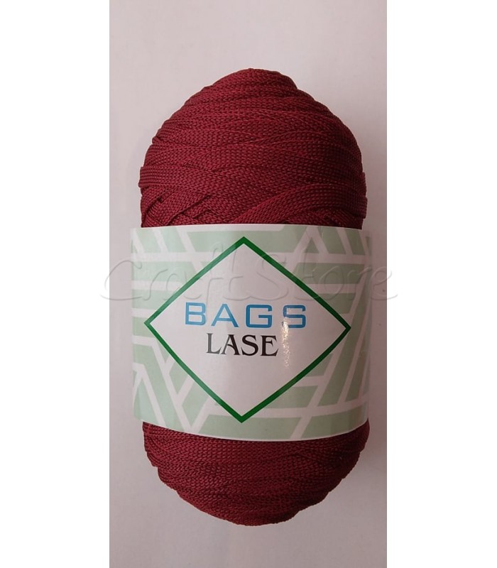 LASE-BAGS 250 GR-Kόκκινο-κρασιού