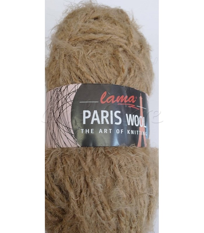Paris Wool ΚΑΜΕΛ 100γρ.