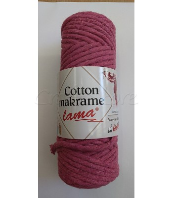 Cotton macrame 250gr-100%  COTTON- ΦΟΥΞΙΑ