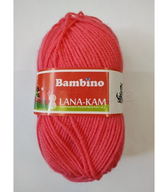 Bambino 50gr Κοραλί