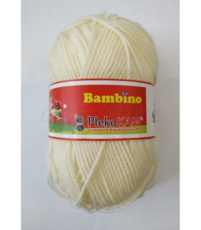 Bambino 50gr Εκρού