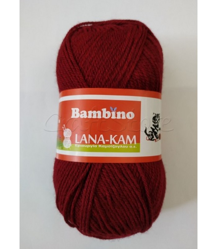 Bambino 50gr Μπορντώ