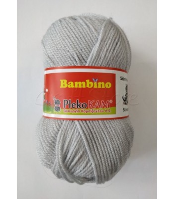 Bambino 50gr Γκρι Ανοικτό