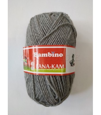 Bambino 50gr Γκρι 