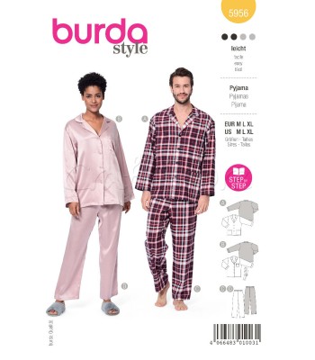 BURDA ΠΥΤΖΑΜΑ-5956