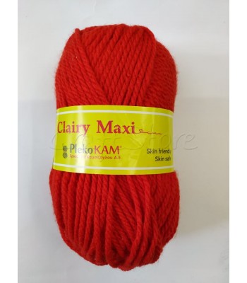 Clairy Maxi 100gr Κόκκινο
