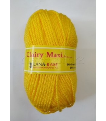Clairy Maxi 100gr Κίτρινο Έντονο