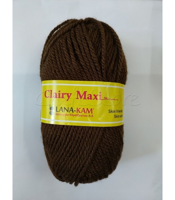 Clairy Maxi 100gr Καφέ